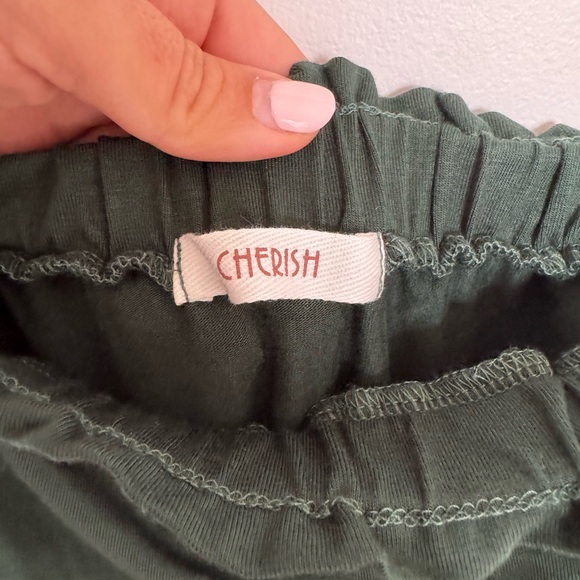 Cherish the Label Green Romper - Picture 5 of 5